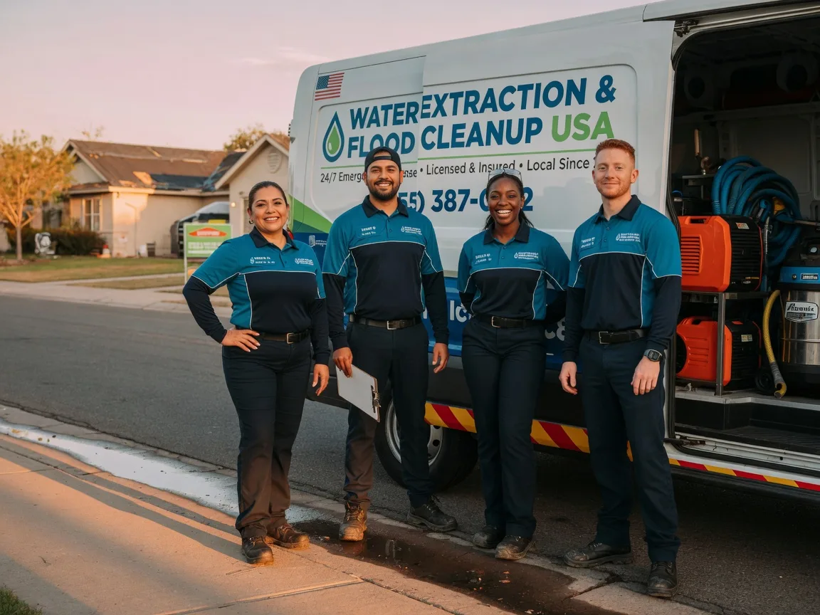Emergency Water Extraction company in Wilmington, OH