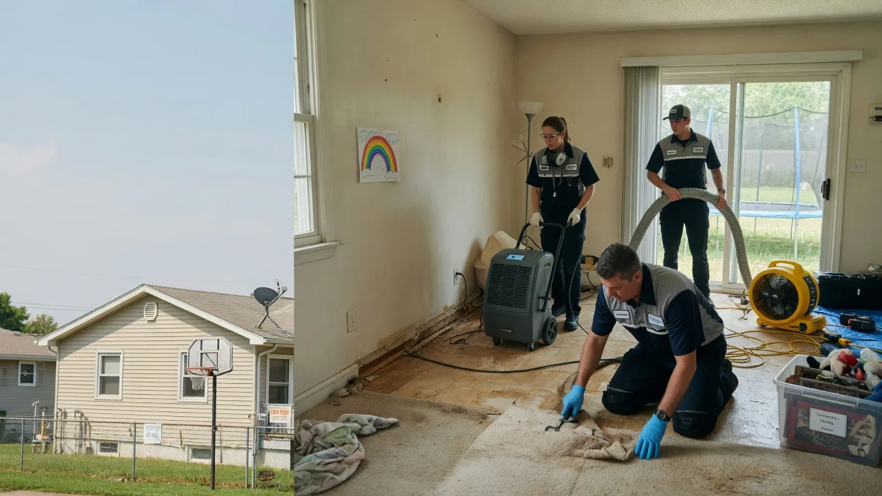 Emergency Water Extraction in Wilmington, OH near me