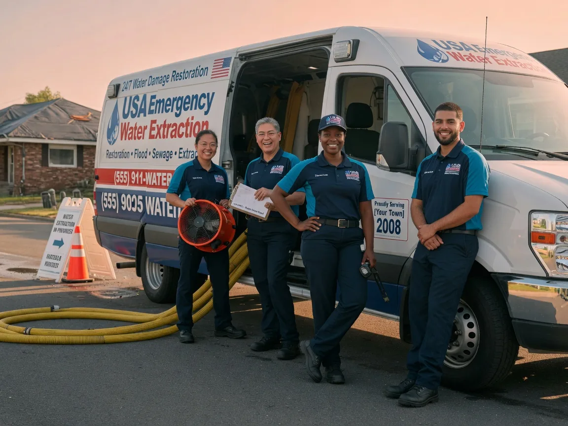 Emergency Water Removal company in Wilmington, OH