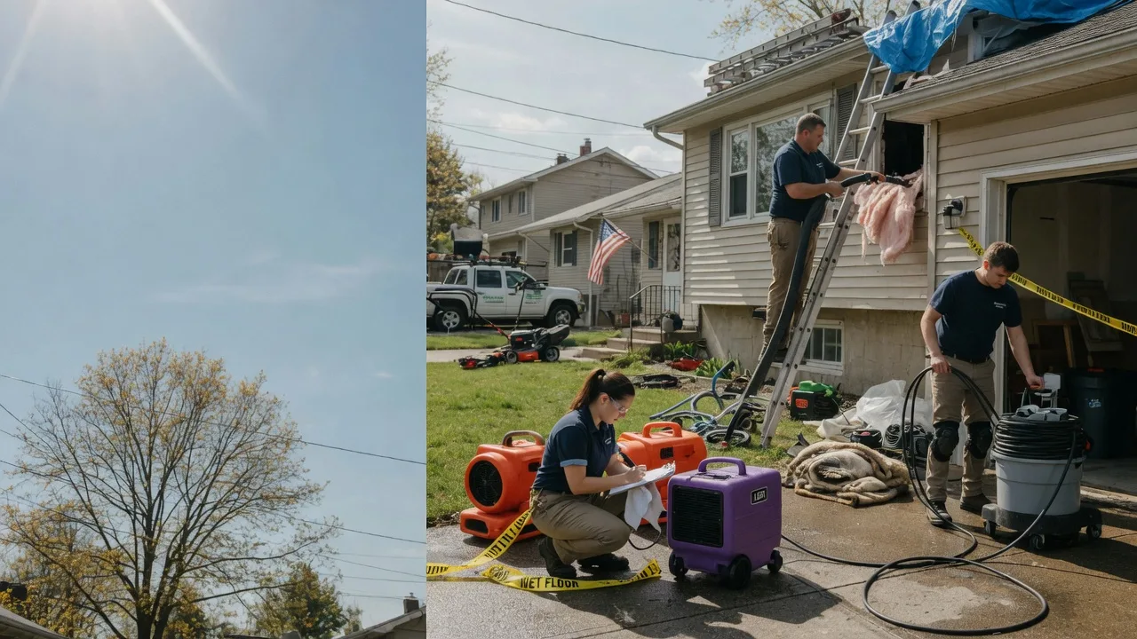 Emergency Water Removal in Wilmington, OH near me